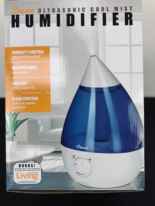 secondhand Crane Ultrasonic Cool Mist Humidifier