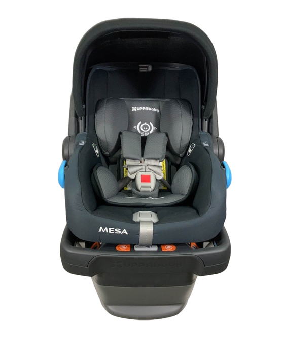 used UPPAbaby MESA Infant Car Seat, 2022, Jake (Black)