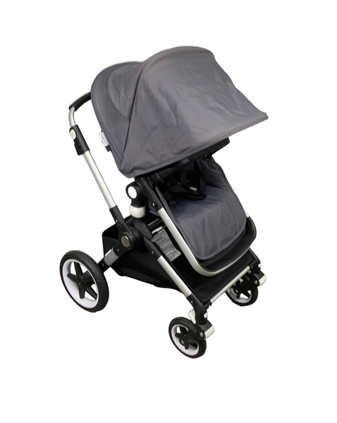 Canopy Bugaboo Bugaboo New Stroller 2019 Bugaboo Lynx Stroller, 2020,  Aluminum, Steel Blue