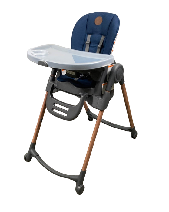 used Maxi-Cosi Minla 6-in-1 High Chair, Essential Blue