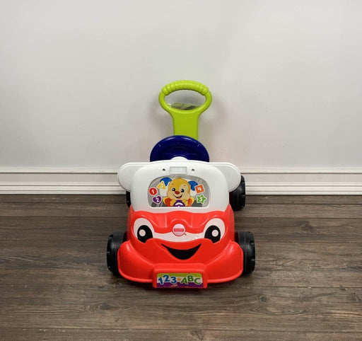 used Fisher Price Laugh And Learn 3-in-1 Smart Car