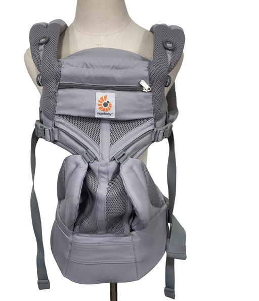 used Ergobaby Omni 360 Cool Air Mesh Baby Carrier, Pearl Grey