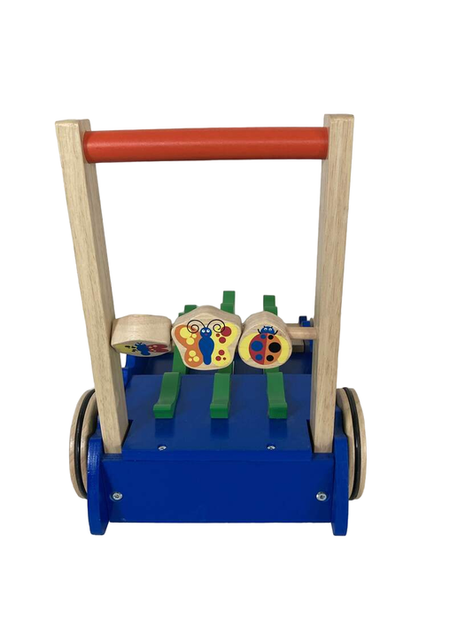 secondhand Melissa & Doug Chomp and Clack Alligator Push Toy