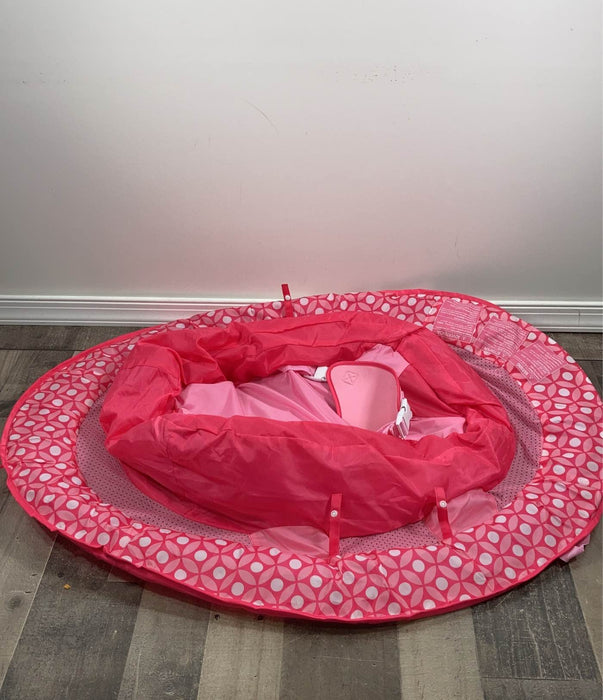 used SwimWays Baby Spring Float with Sun Canopy