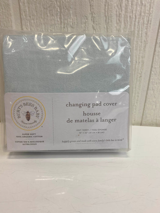 used Burts Bees Changing Pad Cover