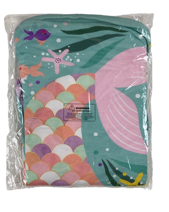 secondhand Little Sleepies Sleepy Bag, Winter Weight 0-6 Months Mermaid