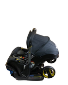 secondhand Doona Infant Car Seat & Stroller Combo, Nitro Black, 2023