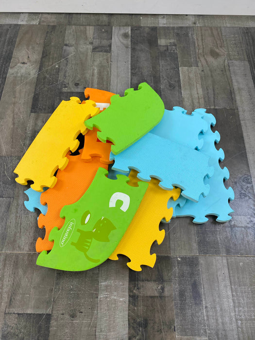 secondhand Infantino Go gaga! Soft Foam Puzzle Mat