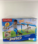 secondhand Fisher Price Grow To Pro Super Sounds Soccer