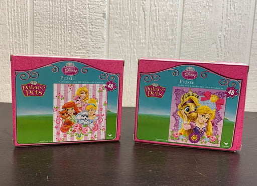 secondhand BUNDLE Disney Princess Puzzles