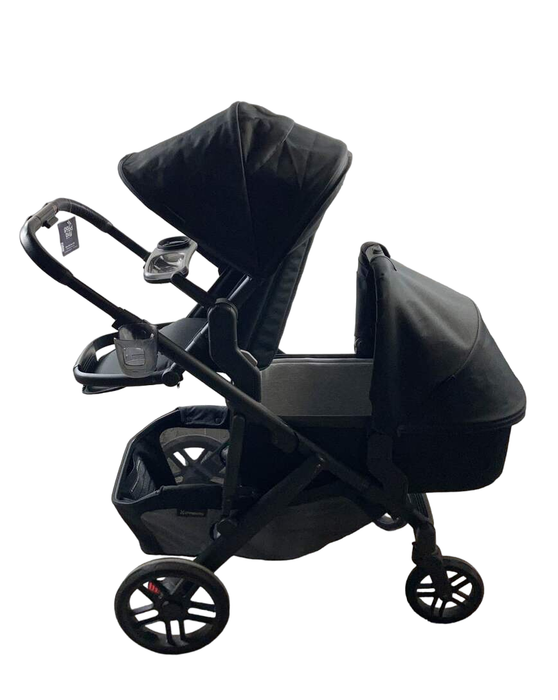 UPPAbaby VISTA V2 Stroller, 2020, Jake (Black)