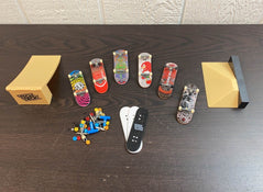 secondhand BUNDLE Tech Deck Fingerboards And Accessories