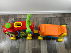 secondhand VTech Sit To Stand Ultimate Alphabet Train