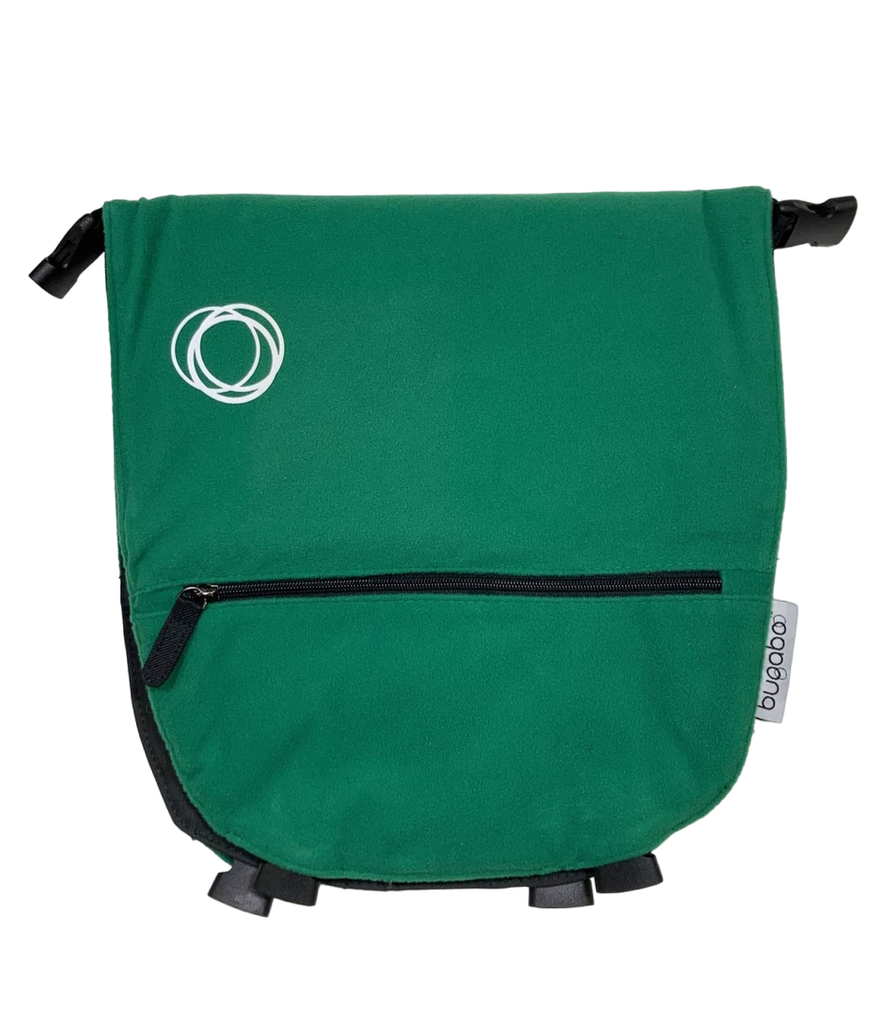 Bugaboo Diaper Bag Tailored Fleece Cover, Green