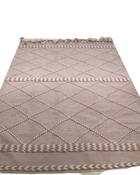 used Safavieh Casablanca Trellis Area Rug, 5’x8’ Pink/Ivory