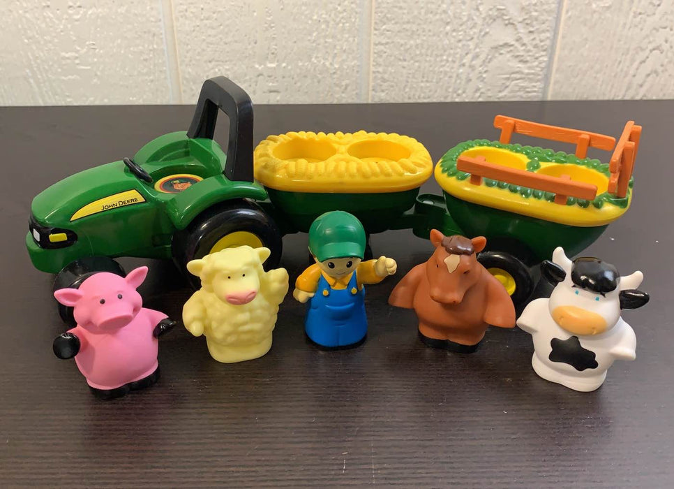 used TOMY John Deere Animal Sounds Hayride