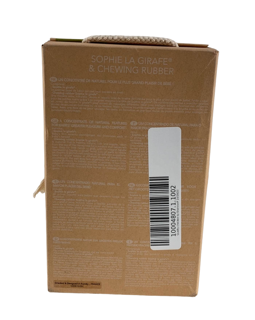 Sophie La Giraffe Sophie And Chewing Rubber Set