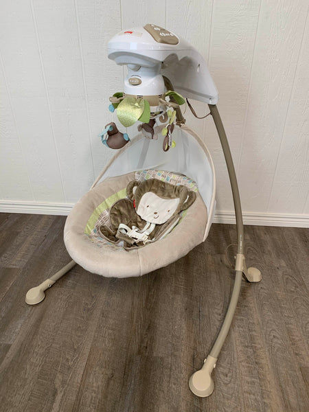 Fisher price 2025 swing bassinet