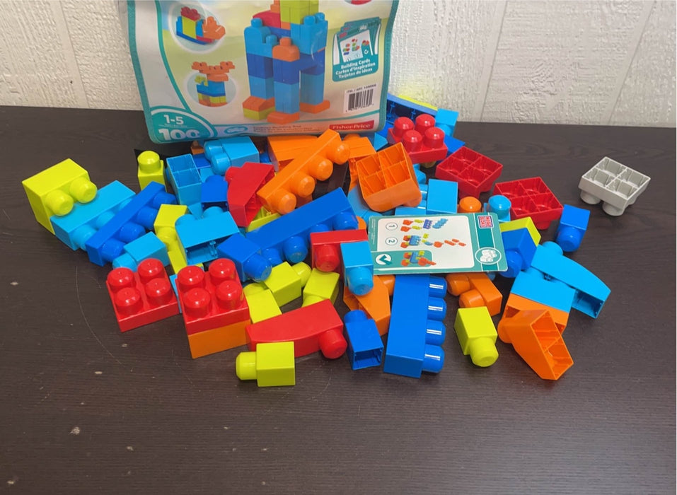 secondhand Mega Bloks Big Building Bag