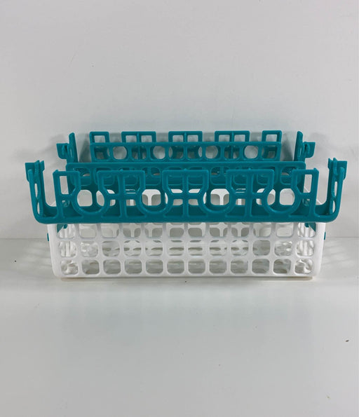 secondhand OXO Tot Dishwasher Basket, Teal