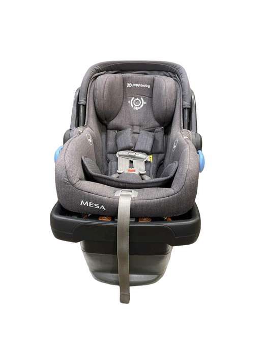 secondhand UPPAbaby MESA Infant Car Seat, 2019, Henry (Blue Marl)