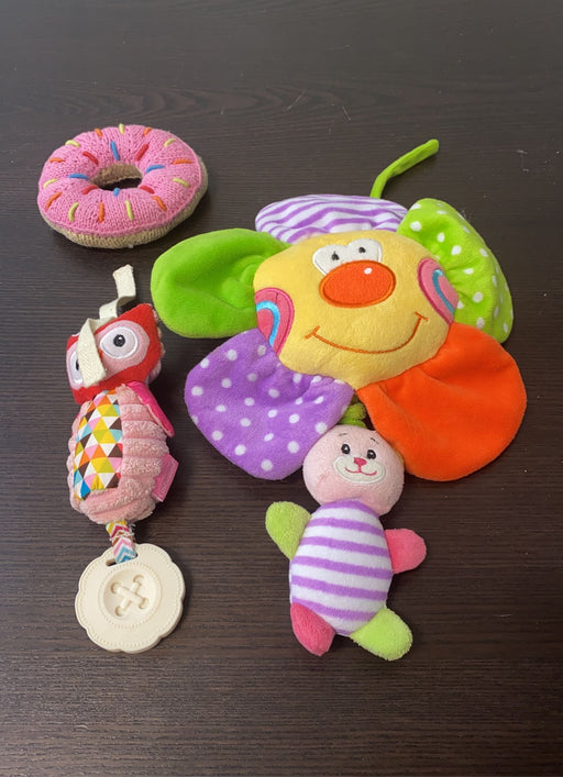 used BUNDLE Grasping Toys