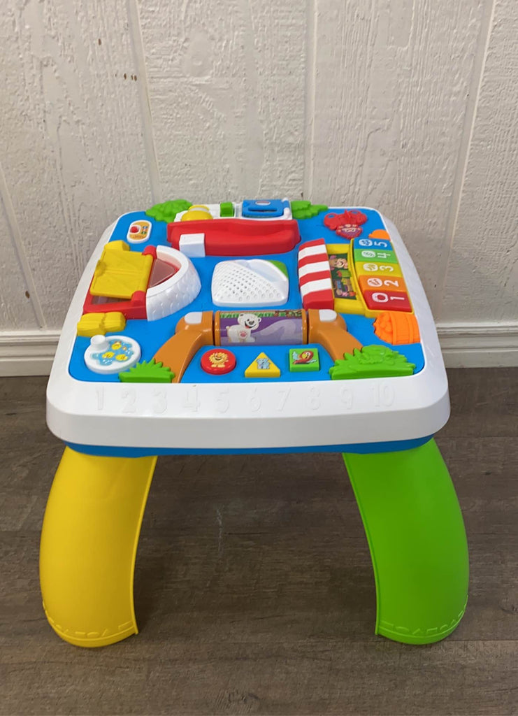 Fisher Price Laugh & Learn Learning Table