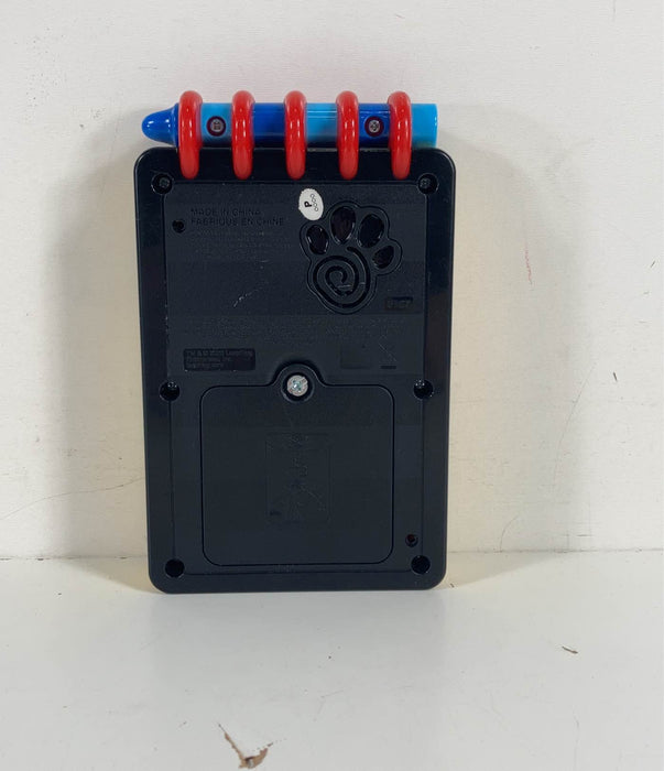 secondhand Leap Frog Blue's Clues & You! Smart Handy Dandy Notebook