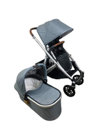 used UPPAbaby VISTA V2 Stroller, 2023, Gregory (Blue Melange)