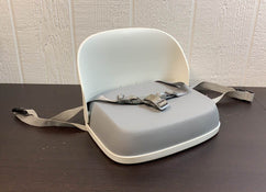 used OXO Tot Perch Booster Seat with Straps, Gray