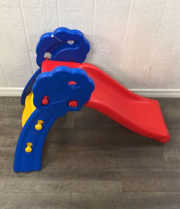 Goplus Folding Climber Play Slide