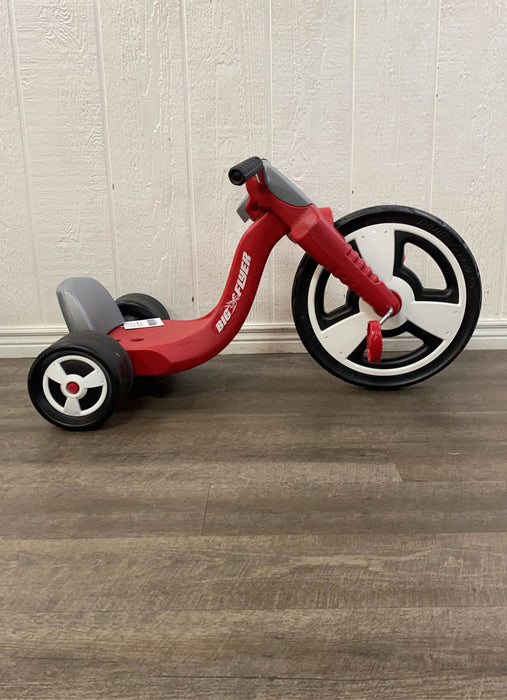 secondhand Radio Flyer Deluxe Big Flyer, Red