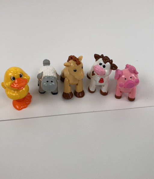 used BUNDLE Plastic Animals