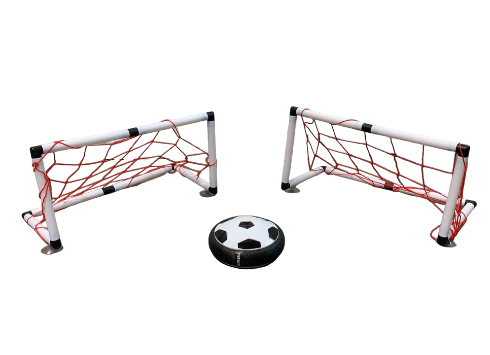 used The Black Series Hover LED Soccer Set