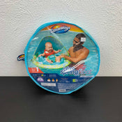 used SwimWays Baby Spring Float with Sun Canopy