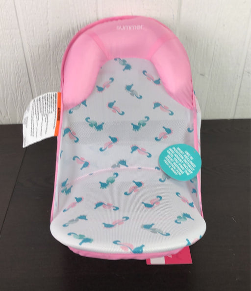 used Summer Infant Deluxe Bath Sling