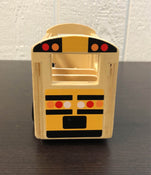 used Melissa & Doug Classic Toy School Bus Playset