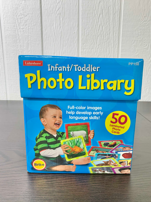 used Lakeshore Learning Photo Library