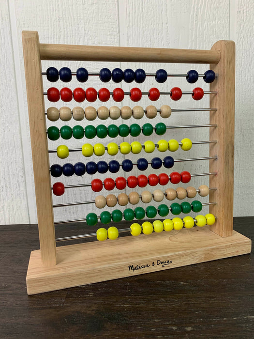 used Melissa & Doug Abacus