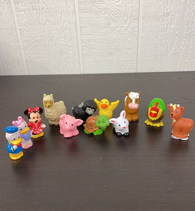 used BUNDLE Little People