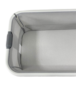 Shop Venice Child California Dreaming Portable Bedside Bassinet, Grey/White at GoodBuy Gear