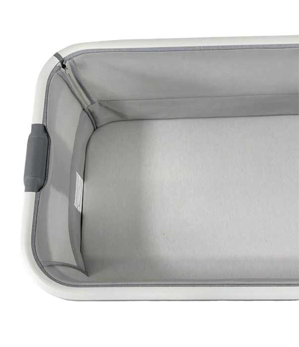 Shop Venice Child California Dreaming Portable Bedside Bassinet, Grey/White at GoodBuy Gear