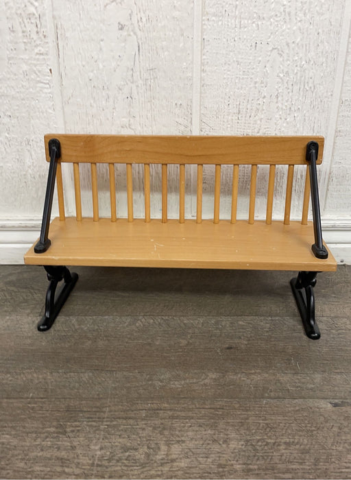 secondhand American Girl School Desk With Bench