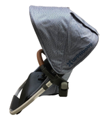 secondhand UPPAbaby VISTA RumbleSeat, 2015+, Henry (Blue Marl), 2017