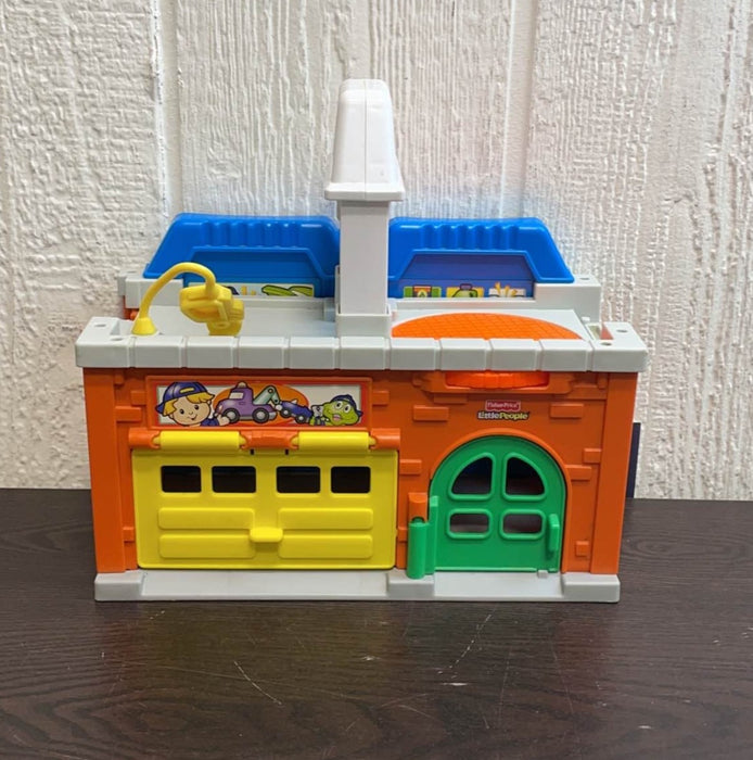 secondhand Fisher Price Auto Mechanic And Car Wash