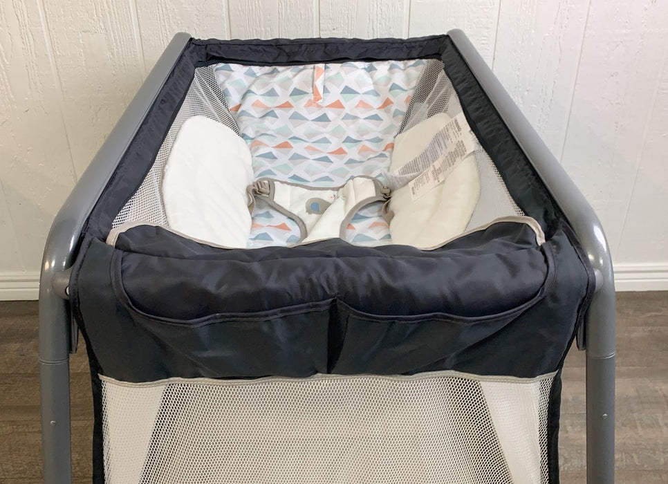 used Ingenuity 2 n 1 Travel Bed And Play Mat