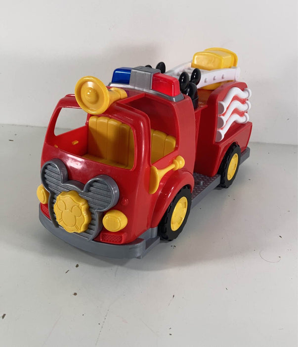 secondhand Disney Junior Mickey Mouse Fire Truck