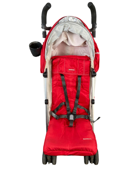 secondhand UPPAbaby G-LUXE Stroller, Denny (Red), 2015