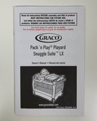 used Graco Snuggle Suite LX Bassinet Changer