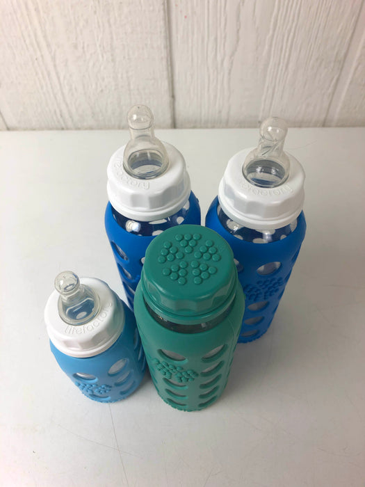 Shop BUNDLE Lifefactory Glass Bottles at GoodBuy Gear
